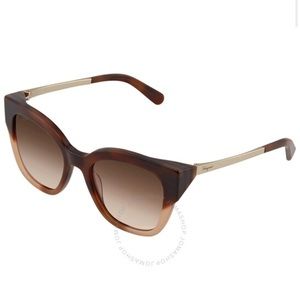 Salvatore Ferragamo Cat Eye Ladies Sunglasses